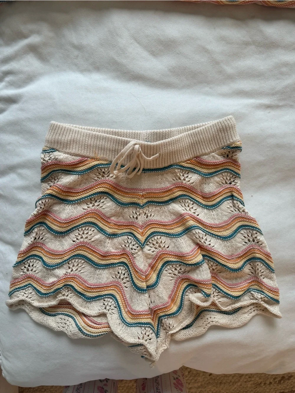 L SP☆CE matching set crotchet